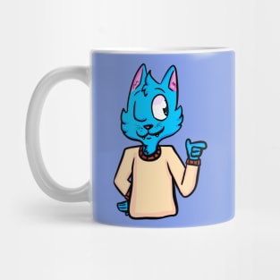 "How's it goin'?" Mug